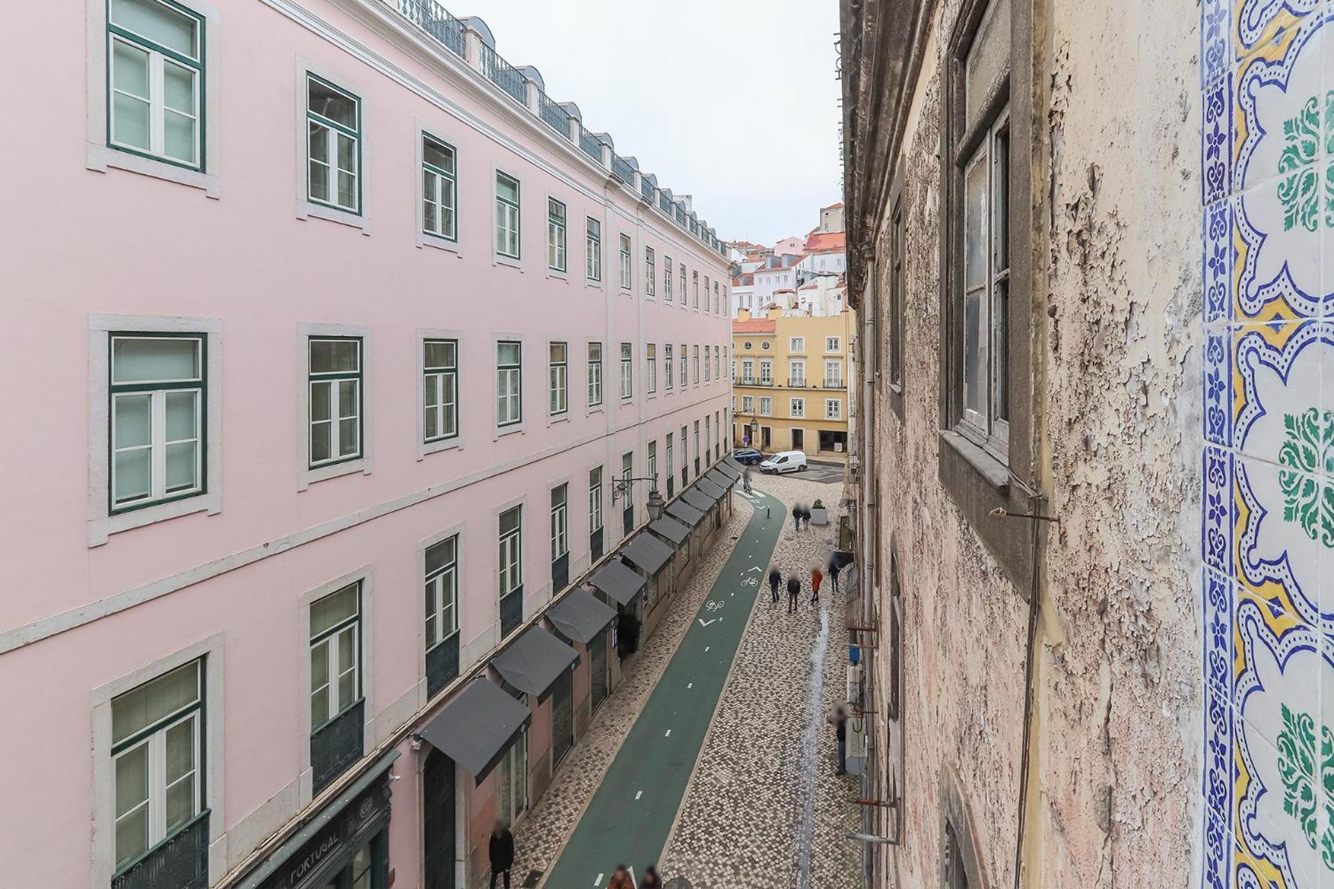 Downtown Vintage Suites By Homing Lisbon Exterior photo